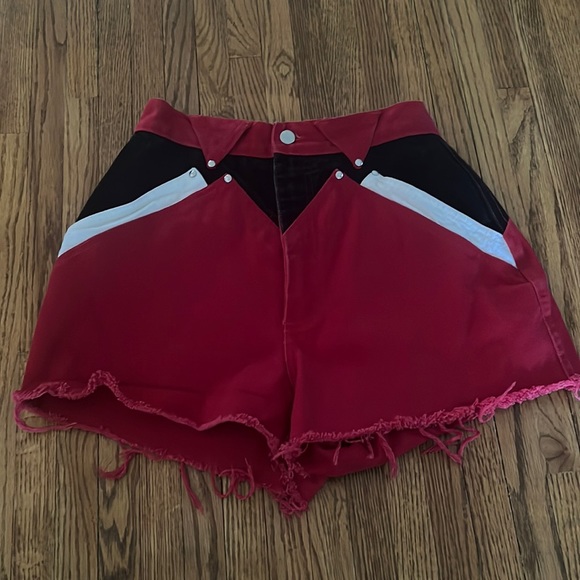 Retro Roper Shorts - Picture 1 of 5